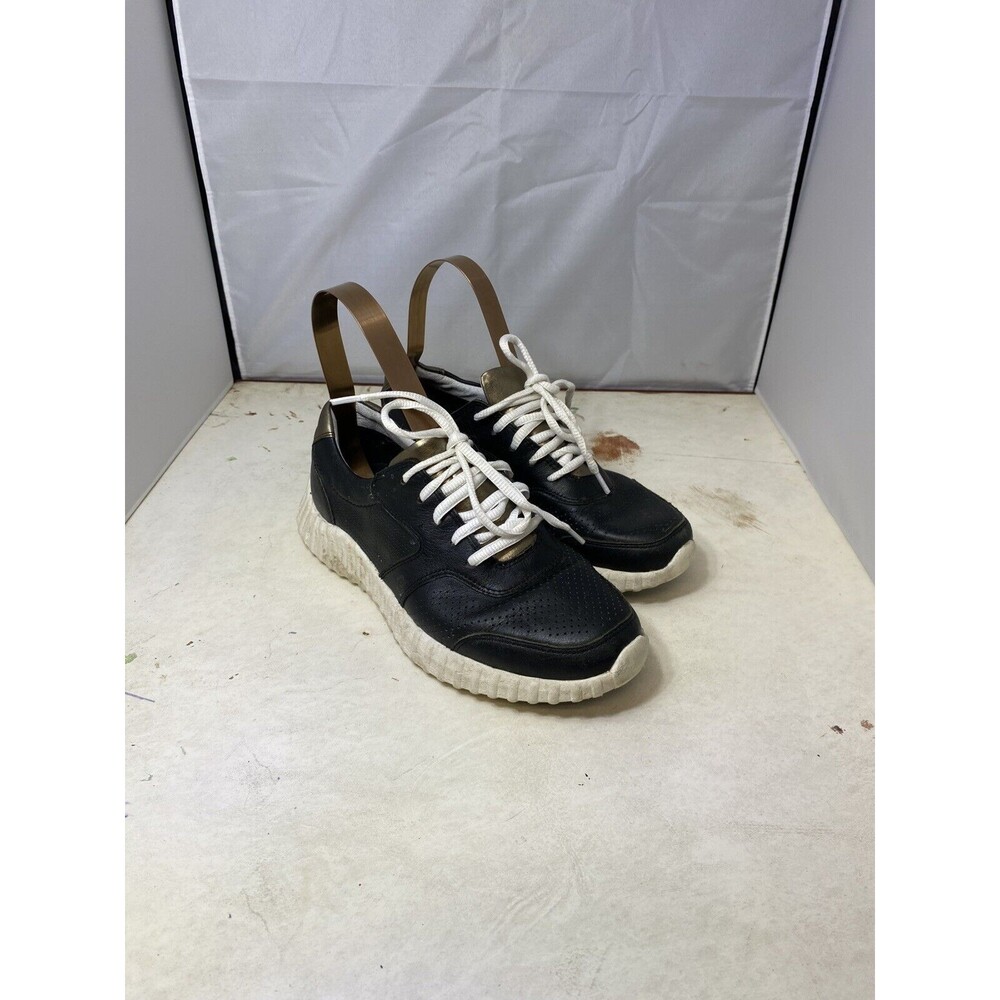 Johnston & Murphy Womens XC4 Kendall Perf Black Casual Shoes Sneakers Size 7.5 M
